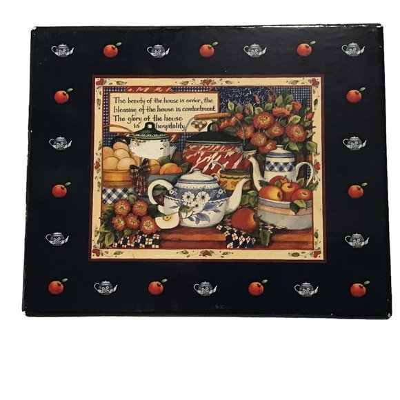 Lang & Wise Hospitality Susan Winget Collectible Mug w Original box Vintage 1997 - Picture 5 of 7